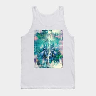 Soul or aura and binary code Tank Top